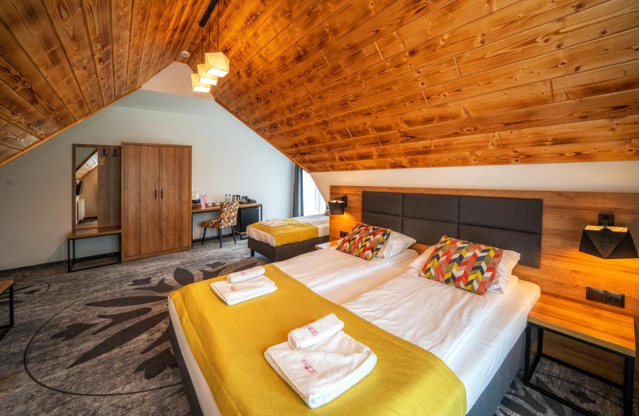 Hotel Malinowy Potok Białka Tatrzańska Exterior foto