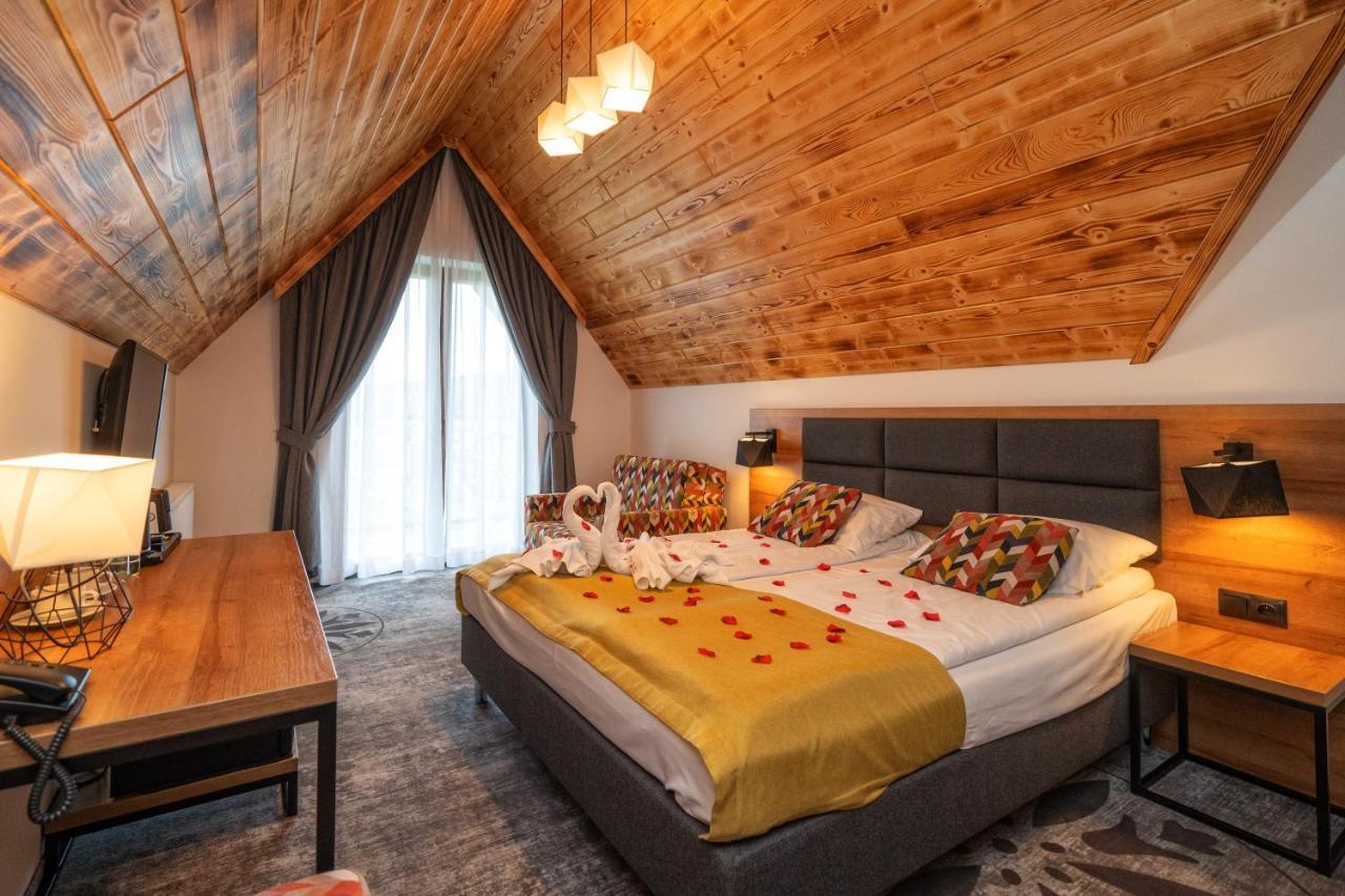 Hotel Malinowy Potok Białka Tatrzańska Exterior foto