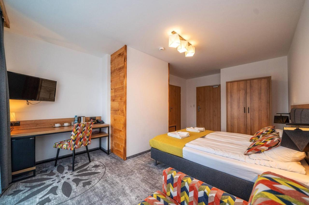 Hotel Malinowy Potok Białka Tatrzańska Exterior foto